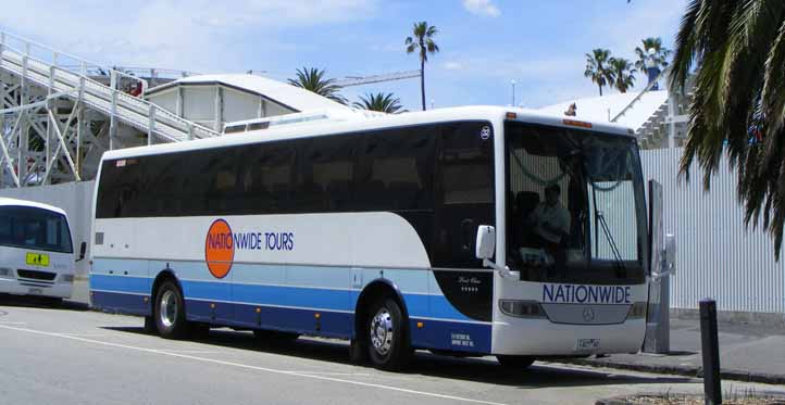 Nationwide Mercedes O500RF Autobus 32